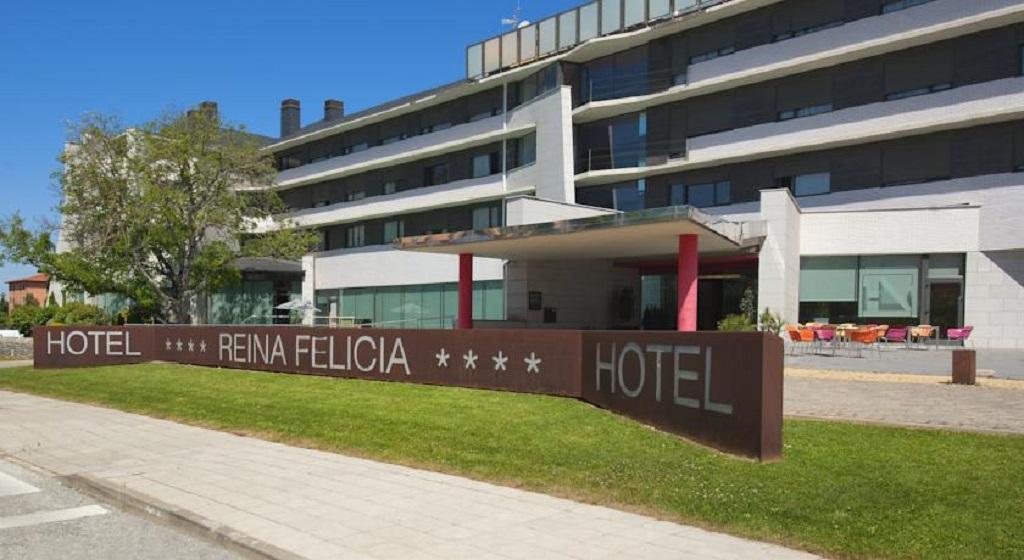 מלון ז'אקה Eurostars Reina Felicia מראה חיצוני תמונה